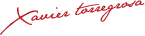 Signature Xavier Torregrosa